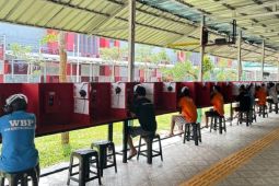 Lapas Narkotika Pangkalpinang bangun warung telekomunikasi