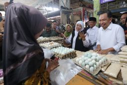 Gubernur Jawa Timur meninjau Pasar Tanjung Jember