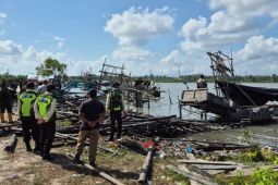 Jaga Aset Negara, Timgab tertibkan tambang ilegal di IUPK PT Timah Kawasan Merbuk Bateng