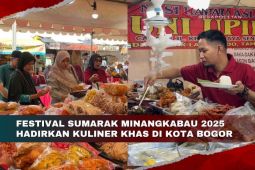 Festival Sumarak Minangkabau 2025 hadirkan kuliner khas di Kota Bogor