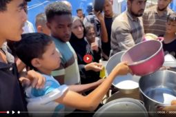 15 warga Palestina meninggal karena kelaparan dan malnutrisi di Gaza