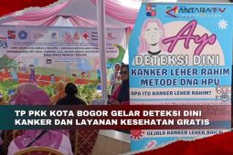 TP PKK Kota Bogor gelar deteksi dini kanker dan layanan kesehatan gratis