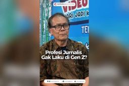 Profesi jurnalis ga laku di Gen Z?