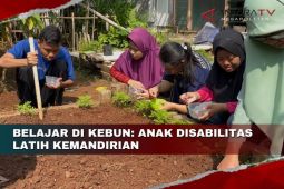 Belajar di Kebun: Anak disabilitas latih kemandirian