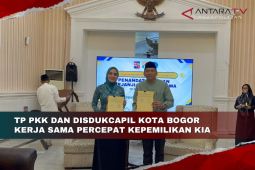 TP PKK dan Disdukcapil Kota Bogor kerja sama percepat kepemilikan KIA