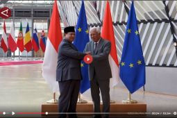 Prabowo buka peluang Uni Eropa dirikan rumah sakit dan kampus di RI - VIDEO