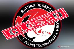 Dikonfirmasi jumlah kasus narkotika, Satresnarkoba Polres Tanjungbalai tertutup