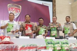 Polri tetapkan  3 karyawan PT FS tersangka kasus pelanggaran mutu beras