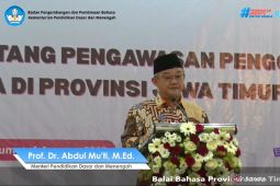 Use proper Indonesian in public spaces: Mu'ti
