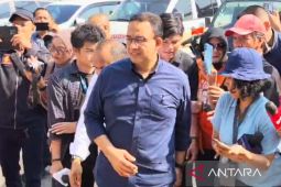 Usai diberi abolisi, Anies Baswedan jenguk Tom Lembong di Rutan Cipinang