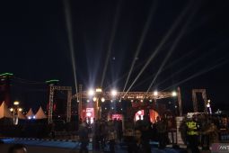 Sriwijaya Expo 2025 di BKB jadi kesempatan promosi songket Palembang