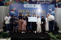 Dompet Dhuafa dan Tokio Marine Life gelar pesta literasi dan belanja school kit