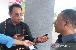 Bawaslu Biak pastikan masa tenang PSU Pilkada bersih alat peraga kampanye