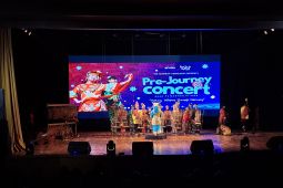 Tim Muhibah Angklung Jawa Barat gelar konser "Pre-Journey Concept"