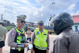 Satlantas Batang Hari gelar razia taat bayar pajak
