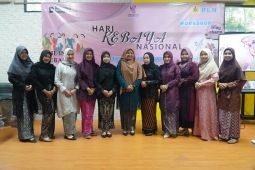 Srikandi PLN UIP, momen Hari Kebaya Nasional tampil anggun ikut lestarikan warisan budaya