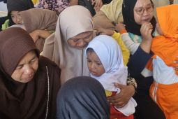 Tangis haru warnai hari pertama masuk Asrama Sekolah Rakyat Ponorogo