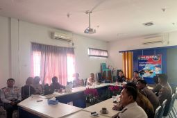 Polres dan Dishub Singkawang gelar uji coba pindahkan lokasi bebas kendaraan