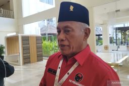 Megawati kembali dikukuhkan jadi Ketum PDI Perjuangan dalam kongres di Bali