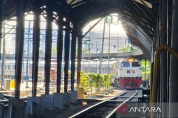 Kereta anjlok hari ini di Subang: Perjalanan KA di Daop Semarang terganggu