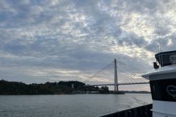 Cuaca Kepri hari ini diprakirakan berawan dan hujan