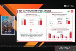 BPS: CPO sampai komponen elektronik penyumbang ekspor terbesar