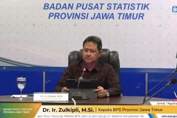 BPS Jatim sebut cabai hingga tahun ajaran baru dorong inflasi 0,22 persen