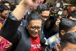 Sekjen PDIP Hasto putuskan pulang ke rumah setelah bebas dari Rutan KPK