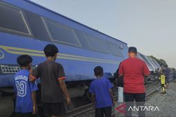 Sejumlah kereta terlambat imbas anjloknya Argo Bromo Anggrek di Subang