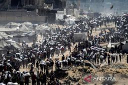 DK PBB bahas keputusan Israel duduki Gaza pada Minggu