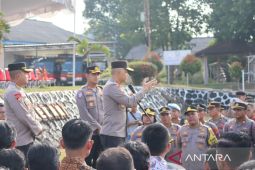 Polda Babel siapkan 1.400 personel amankan pilkada ulang di Bangka