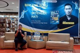 Ray Wagiu Basrowi rilis buku 'Sehat Setengah Hati'