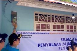 Warga Pulau Nanedakele Sangihe nikmati suplai listrik PLN 24 Jam