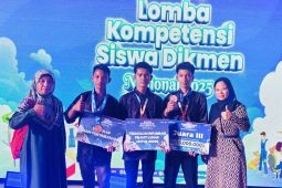 Tiga pelajar SMK Aceh Tamiang raih juara tingkat nasional