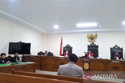 Empat terdakwa kasus uang palsu dituntut 3 tahun penjara
