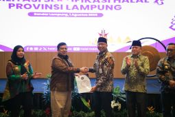 Gubernur Lampung: Sertifikat halal buka peluang produk ke pasar global