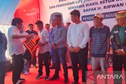 BPTD Sultra dan KSOP mitigasi keselamatan pelayaran kapal tradisional di Kendari