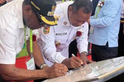 Gubernur Papua Selatan meresmikan pembangkit listrik tenaga biogas