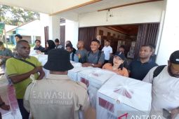 Bawaslu Jayapura awasi ketat distribusi logistik untuk PSU Pilkada Papua