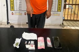 Polres Simalungun amankan 3,77 gram sabu dan 1,97 gram ganja dari warung tuak