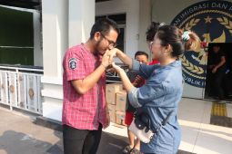 TIKUK, narapidana Rutan Serang Bebas karena amnesti Presiden RI