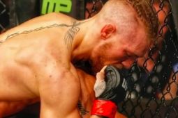 Conor McGregor  mendaftar tes doping resmi UFC pertamanya di 2025