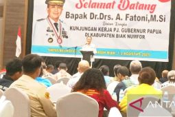 Pj Gubernur Papua harap PSU di Biak Numfor menjadi contoh demokrasi
