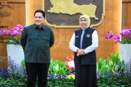 Khofifah pastikan Jatim dukung transformasi sepak bola