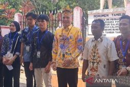 Bupati Gumas ajak mahasiswa KKN UPR dukung Program Tambun Bungai