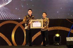 Cahyo Harjo Prakoso raih penghargaan tokoh muda inspiratif