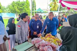 TVRI dan Pemprov Lampung gelar gerakan pangan murah