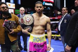 Petinju Rolando Romero jadi juara dunia kelas welter WBA