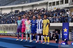 Jersey Persib Bandung terbaru untuk musim 2025/2026 resmi diluncurkan