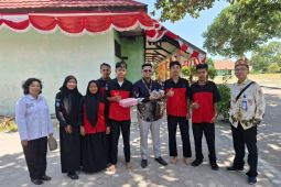 Tim UMPR jadi akademisi pertama teliti potensi di SMKN 1 Kumai